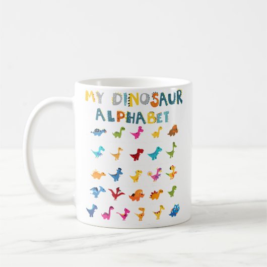 Dino-Identifizierung Kaffeetasse (Links)
