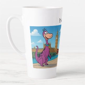 Dino in London Milchtasse