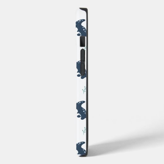 dino iPhone 14 Fall Case-Mate iPhone Hülle (Rückseite / Links)