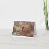 Dino-Jagd - Karte (Vorderseite)