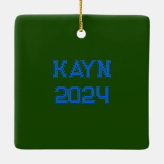 Dino Jungle Adventure Keramikornament (Rückseite)