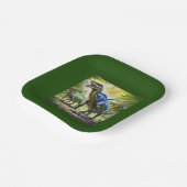 Dino Jungle Adventure Pappteller (Gewinkelt)