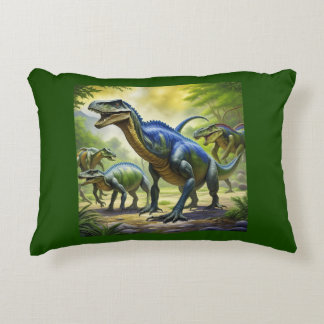 Dino Jungle Adventure Throw Kissen