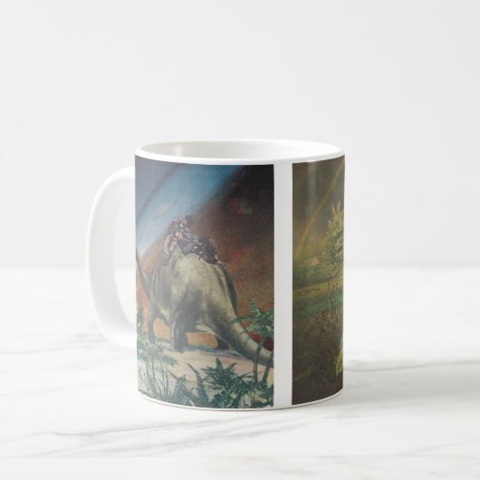 Dino Kaffeetasse (Vorderseite Links)