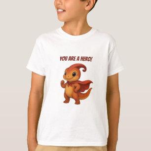Dino Kammli Superheld „Du bist ein Held“ T-Shirt