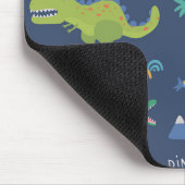 Dino Kid-Friendly Mousepad (Ecke)