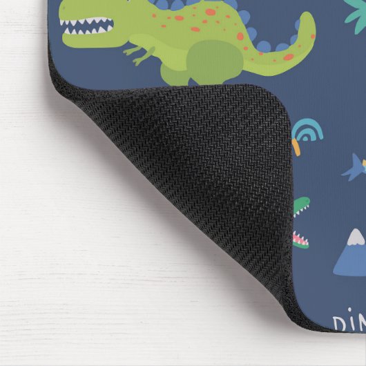Dino Kid-Friendly Mousepad (Ecke)
