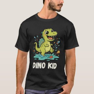 DINO KID Glücklicher Spinosaurus spritzt Wasser T-Shirt