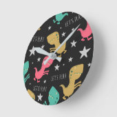 Dino Kidds Uhr (Winkel)