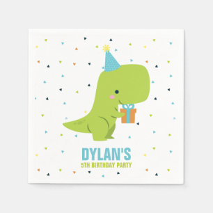 Dino Kindergeburtstag Party Serviette