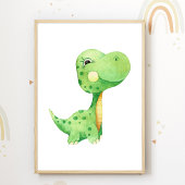 Dino Kinderzimmer Poster Dinosaurier Kinder Zimmer