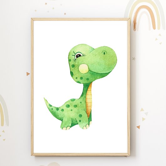 Dino Kinderzimmer Poster Dinosaurier Kinder Zimmer