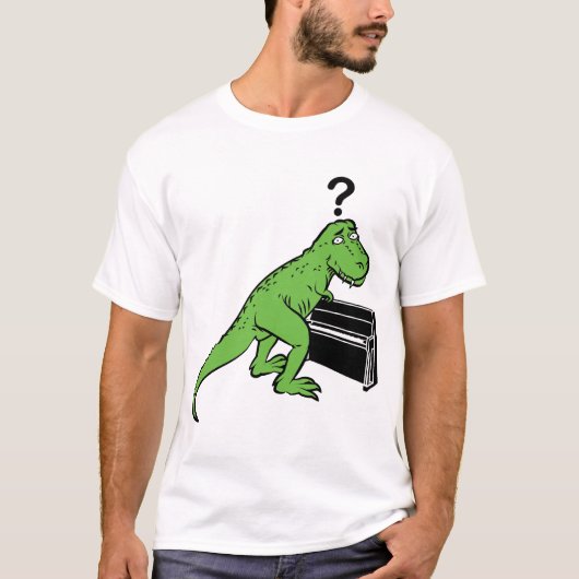 Dino-Klavier T-Shirt (Vorderseite)