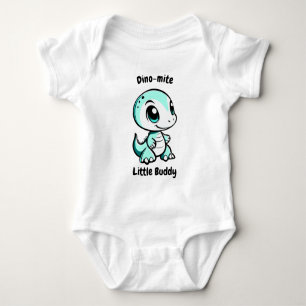 Dino-Kleiner Freund Krabbelanzug Baby Strampler