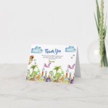 Dino kleines Brüllen Baby Shower
