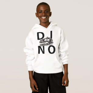 DINO - Komfort für weiße Kinder - Hoodie