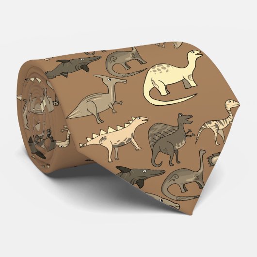 Dino Krawatte (Gerollt)