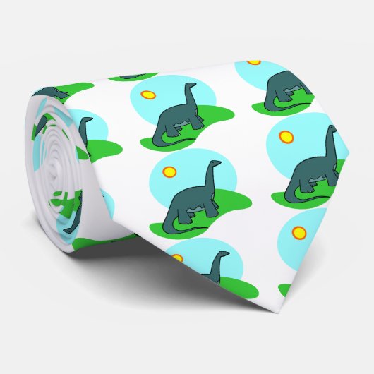 Dino Krawatte (Gerollt)