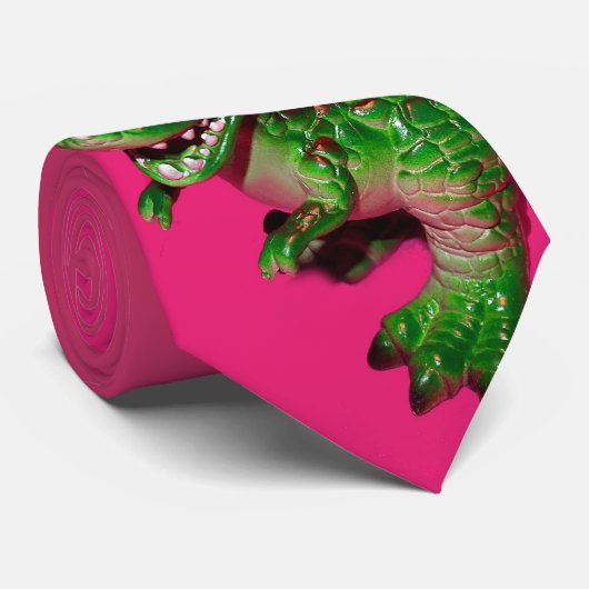 Dino-Krawatte Krawatte (Gerollt)