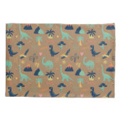 Dino Land Kissenbezug (Rückseite)