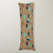 Dino Land Seitenschläferkissen (Vorderseite Vertikal)