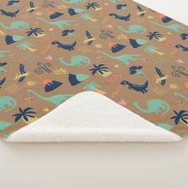 Dino Land Sherpadecke