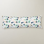 Dino Land White Seitenschläferkissen (Rückseite)