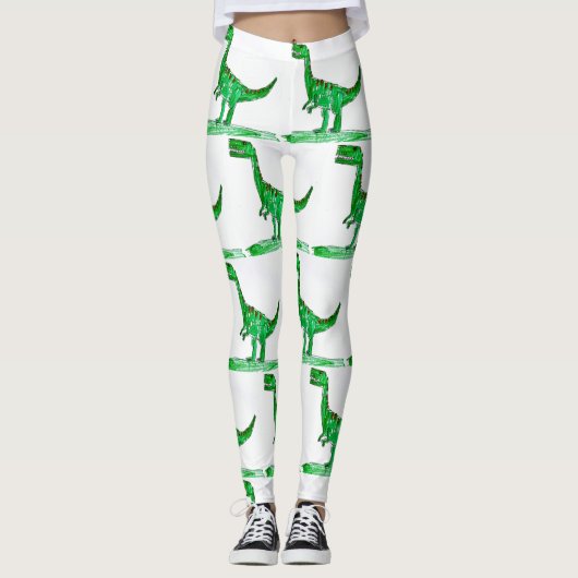 Dino Leggings (Vorderseite)