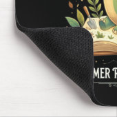 Dino-Leseabenteuer Sommer 2026 T Mousepad (Ecke)