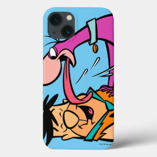 Dino Licking Fred Flintstone Case-Mate iPhone Hülle