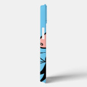 Dino Licking Fred Flintstone Case-Mate iPhone Hülle (Rückseite / Rechts)