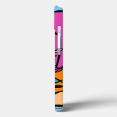 Dino Licking Fred Flintstone Case-Mate iPhone Hülle (Rückseite / Links)