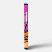 Dino Licking Fred Flintstone Case-Mate iPhone Hülle (Rückseite / Links)