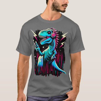 Dino Liebe Friedlich TRex Paleontology Dinosaurier T-Shirt