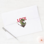 Dino Liebe Heart Stickers (Umschlag)