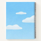 Dino Liebe im Wald Notizblock (Rückseite)