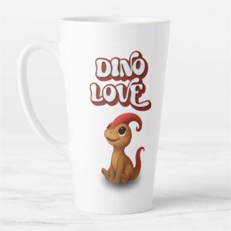 Dino Liebe – Kammli schaut hoch Milchtasse