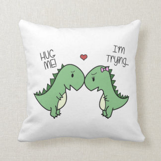 Dino-Liebe-Kissen! Kissen