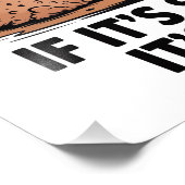 Dino-Logik Fotodruck (Ecke)