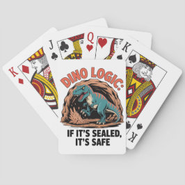 Dino-Logik Spielkarten