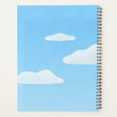 Dino Love in the Forest Planer (Rückseite)