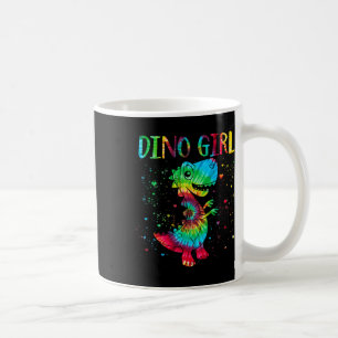 Dino-Mädchen Dinosaurierliebhaber Tie Dye Süße T-R Kaffeetasse
