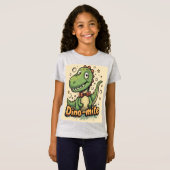Dino Mate T - Shirt für Mädchen - Spaß und Niedlic (Vorne ganz)