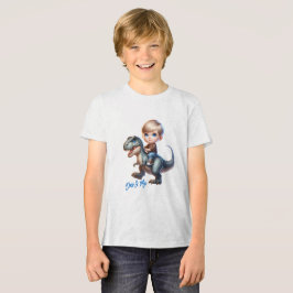 Dino & Me- Dino Squad Tri-Blend Shirt