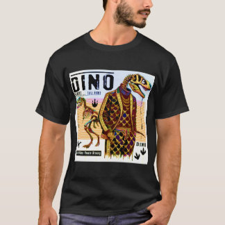 Dino Might T - Shirt - Funny Dinosaur Grafisches T