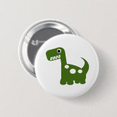 Dino-Milbe Knopf Button (Vorne & Hinten)