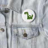 Dino-Milbe Knopf Button (Beispiel)