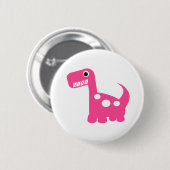 Dino-Milbe Knopf Button (Vorne & Hinten)