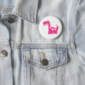 Dino-Milbe Knopf Button (Beispiel)