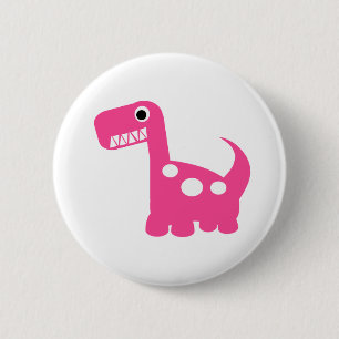 Dino-Milbe Knopf Button